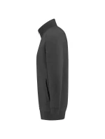 Sweat Jacket Washable 60 °C mikina unisex tmavě šedá Sweat Jacket Washable 60 °C mikina unisex tmavě šedá