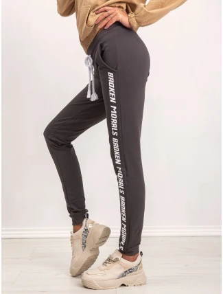 Tepláky RV DR 5134.69 tmavě khaki - FPrice