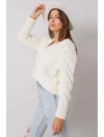 Svetr na zapínání  model 175764 Rue Paris