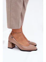 Lodičky na sloupku model 211070 Step in style Lodičky na sloupku model 211070 Step in style