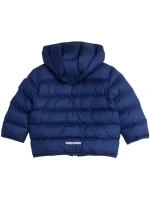Dětská bunda adidas Synthetic Down navy blue JL7392
