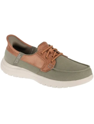 Skechers Slip-Ins: On-The-Go Flex - Palmilla 136536-OLV Green 36