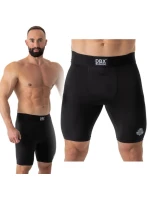 Kompresní šortky MMA (těsné) Vale Tudo černé CS - S