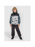 Chlapecké bez rukávů se syntetickou výplní 4F 4FJRAW25TVJAM321-10A Chlapecké bez rukávů se syntetickou výplní 4F 4FJRAW25TVJAM321-10A