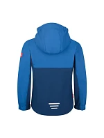 Trollkids Kristiansand Softshellová bunda alpská modrá/tmavě indigová/bazénová modrá (320-144)