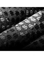 Qunature lyžařský komín 11230014002 sportovní šátek univerzální velikosti - černý