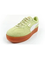 Puma dámské sportovní tenisky Palermo platform fashion green dámské
