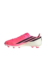Dětské kopačky adidas F50 Hyperfast League FG pink HQ5161