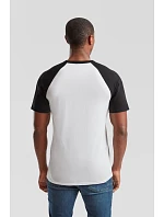 Fruit of the Loom Baseball T Raglánové tričko 16.1026 white/deep navy