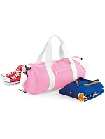 BagBase BG 140 Kulatá sportovní taška 52.0140 classic pink/white