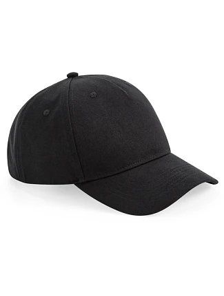 Beechfield B 62N 5 panelová kšiltovka EarthAware® 53.062N black