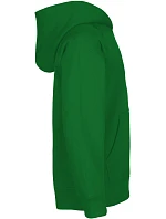 Neutral O 13101 Dětská mikina s kapucí z bio bavlny 77.1301 green