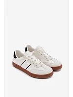 Pánské Sneakers Big Star TT174128 Bílé