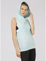 Dámská mikina 298 BZ TL 97106.32 světle modrá Dámská mikina 298 BZ TL 97106.32 světle modrá