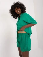 DHJ šortky SN 5536.34X zelená DHJ šortky SN 5536.34X zelená