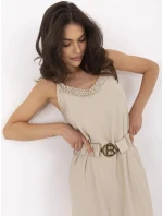 Šaty MI SK A6401.00 béžové