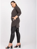 Tunika RV TU 7564.57 tmavě khaki