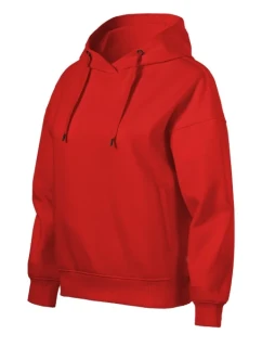 Moon mikina dámská červená