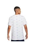 Dámské tričko M FQ8036-100 bílo-modré - Nike