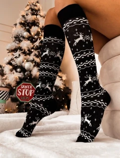 Dámské vánoční podkolenky 1269.001