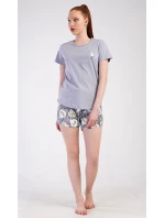 Dámské pyžamo šortky Ovečky Dámské pyžamo šortky Ovečky