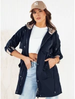 Dámská přechodná bunda VERDU navy blue FashionStreet TY4227 Dámská přechodná bunda VERDU navy blue FashionStreet TY4227