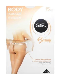 Dámské punčochové kalhoty Gatta Body Plus Size 15 den for Woman XL