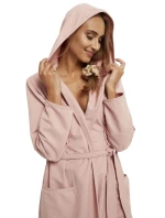 Dámský župan Karina pink plus - ITALIAN FASHION