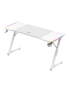 Herní stůl Huzaro Hero 3.3 White RGB