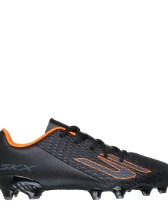 Dětské kopačky Skechers SKX_2 black/orange 252160L