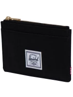 Herschel Oscar Large Cardholder Peněženka 30070-00001 Black Jedna velikost