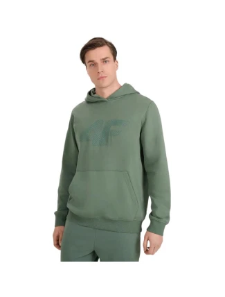 Pánská mikina 4F M1980 zelená 4FWAW25TSWSM1980 41S pánské