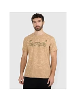 Pánské tričko s potiskem 4F 4FRAW25TTSHM3379-83A pánské