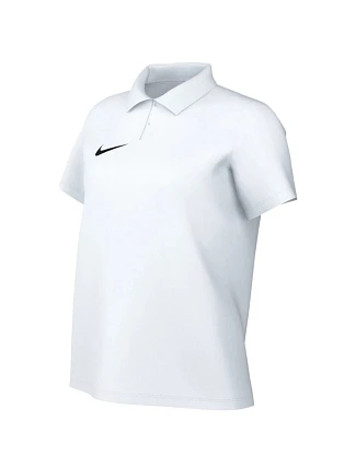Dámské tričko Nike Dri-Fit Park 26 Polo, bílé, IB1172, velikost XL
