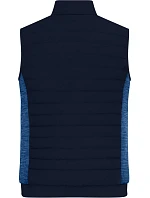 Daiber JN 1864 Pánská vesta s podšívkou 02.1864 navy/royal melange Daiber JN 1864 Pánská vesta s podšívkou 02.1864 navy/royal melange
