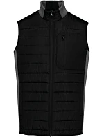 Kariban K 6170 Pánská hybridní vesta 20.6170 black/dark grey heather Kariban K 6170 Pánská hybridní vesta 20.6170 black/dark grey heather