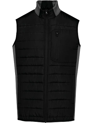 Kariban K 6170 Pánská hybridní vesta 20.6170 black/dark grey heather Kariban K 6170 Pánská hybridní vesta 20.6170 black/dark grey heather