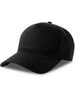 Atlantis Headwear Egon 5 panelová baseballová kšiltovka 33.0296 black Atlantis Headwear Egon 5 panelová baseballová kšiltovka 33.0296 black