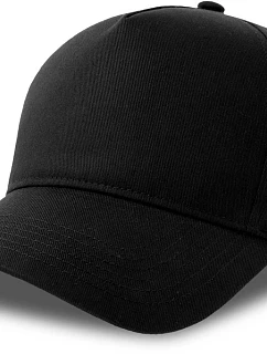 Atlantis Headwear Egon 5 panelová baseballová kšiltovka 33.0296 black