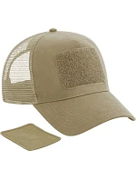 Beechfield B 641 5 panelová kšiltovka "Removable Patch Trucker" 53.0641 desert sand Beechfield B 641 5 panelová kšiltovka "Removable Patch Trucker" 53.0641 desert sand