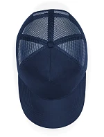 Beechfield B 643 5 panelová kšiltovka "Suede Snapback Trucker" 53.0643 french navy Beechfield B 643 5 panelová kšiltovka "Suede Snapback Trucker" 53.0643 french navy