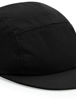 Beechfield B 659 5 panelová outdoor kšiltovka Camper 53.0659 black