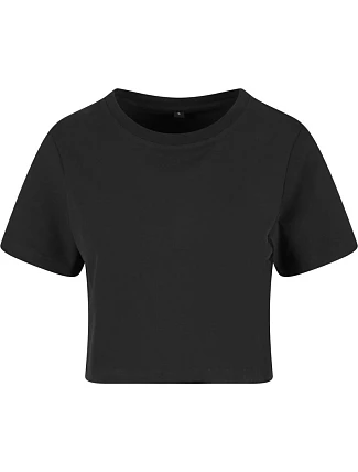 New Morning Studios NM 006 Těžký dámský crop top 57.0006 black