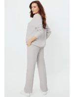 Italská móda Avira long r. long sp. barva:j.melange