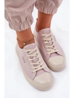 Dámské Tenisky Big Star RR274732 Světle Růžové