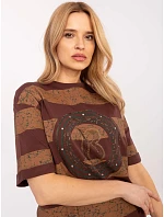 Halenka CLM BZ 0004.50 hnědá Halenka CLM BZ 0004.50 hnědá