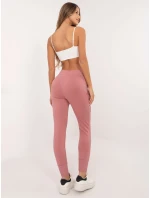 Tepláky CLM DR 0128.05P tmavě růžové