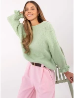 Jumper MI SW 2912.10X pistácie