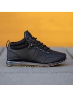 Pánské kotníkové boty Jogger MRM4A Černá - Bustagrip
