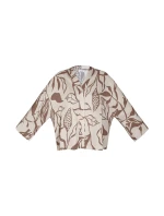 Mefemi Luna pyžamo PX63 7/8 S-2XL pruhované